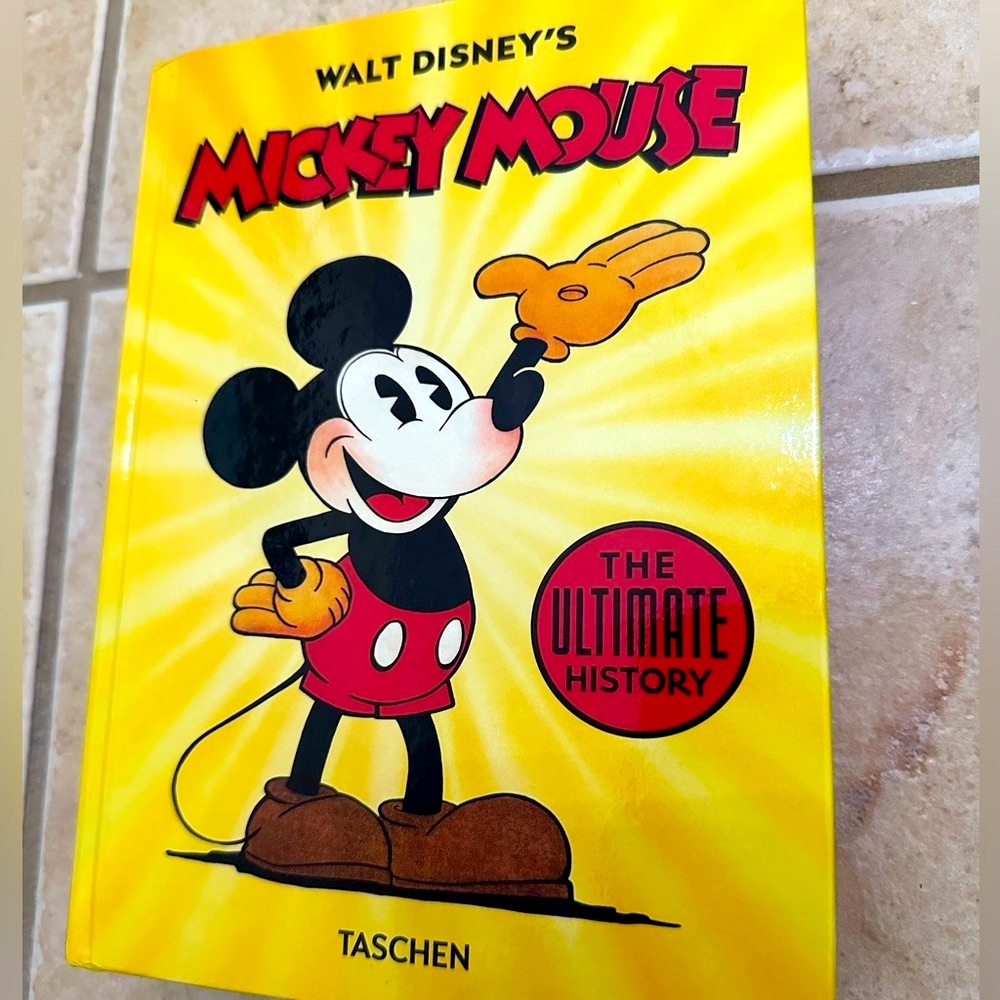 Walt Disney’s Mickey Mouse: The Ultimate History